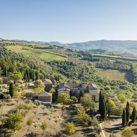 Pieve Aldina Relais & Chateaux מלון ראדה אין קיאנטי