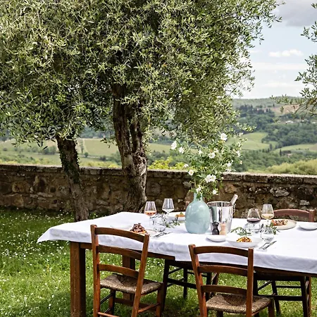 מלון Pieve Aldina Relais & Chateaux ראדה אין קיאנטי