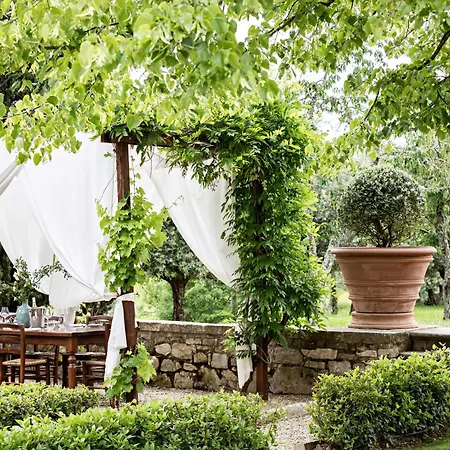 מלון Pieve Aldina Relais & Chateaux ראדה אין קיאנטי