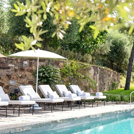 מלון Pieve Aldina Relais & Chateaux ראדה אין קיאנטי
