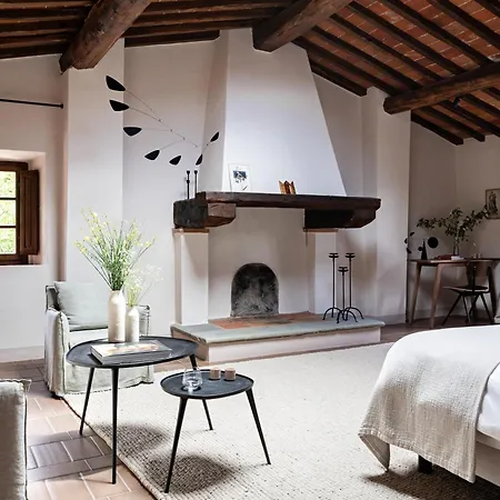 Pieve Aldina Relais & Chateaux מלון ראדה אין קיאנטי